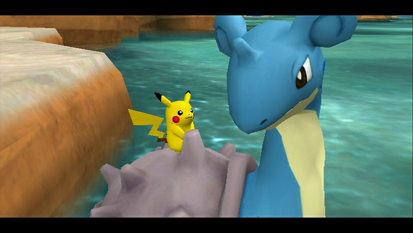 PokéPark Wii: la gran aventura de Pikachu